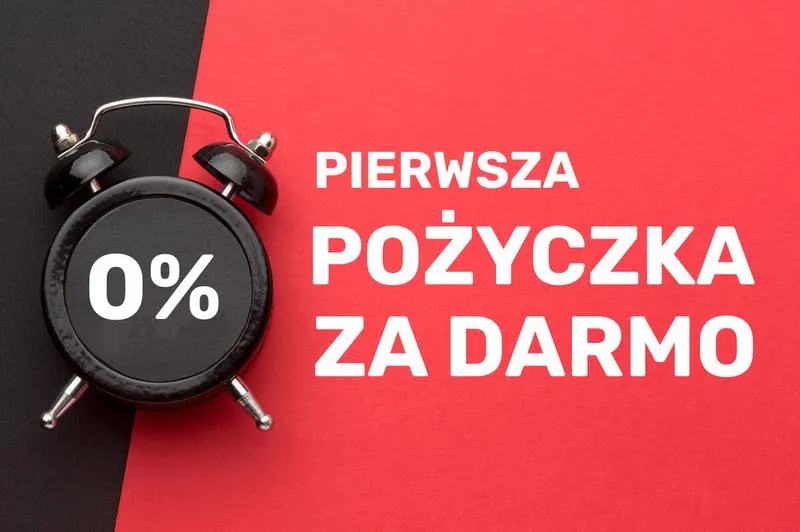 Darmowa pożyczka na 60 dni – skorzystaj z oferty 0 procent bez odsetek!