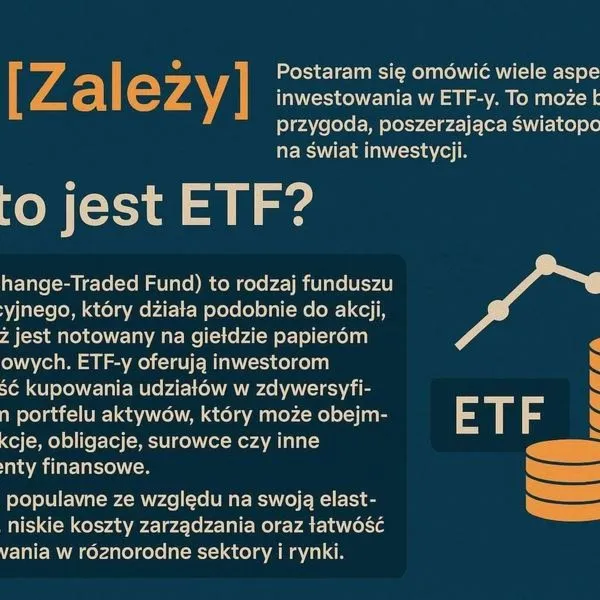 Jak kluczowe czynniki wpływają na kurs giełdowy funduszu ETF?