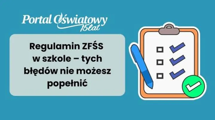 Jak przygotować regulamin funduszu socjalnego w szkołach? Kluczowe aspekty ustalania ZFŚS