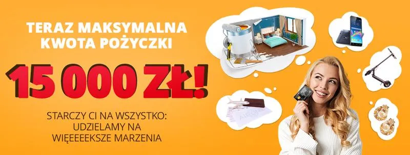 Jak uzyskać kredyt dla zadłużonych z komornikiem? Pożyczki bez zdolności kredytowej na wyciągnięcie ręki!