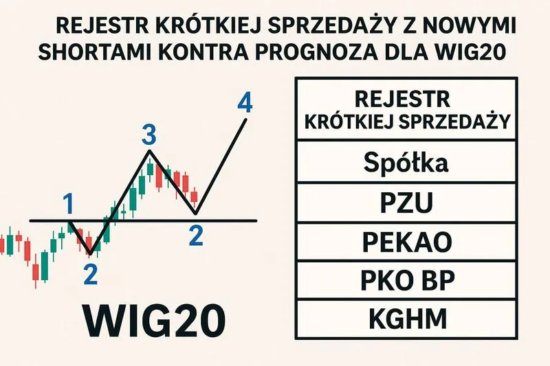 Jakie informacje kryje rejestr krótkiej sprzedaży KNF?