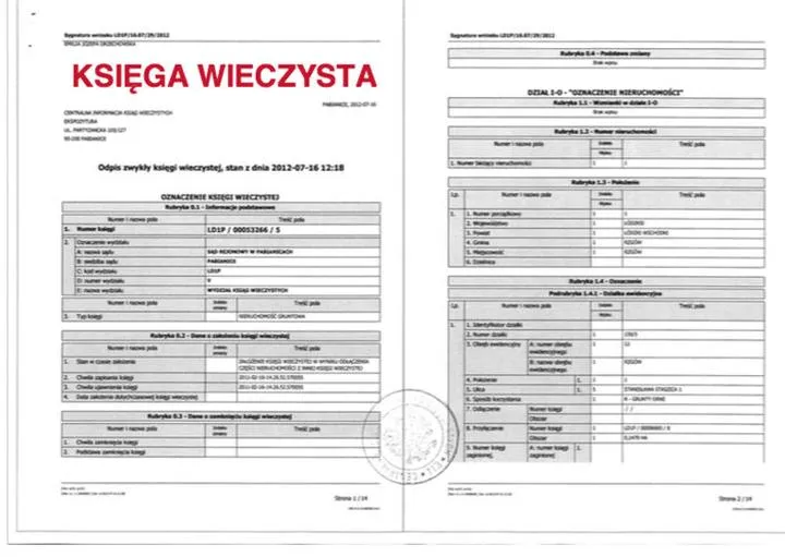 Kiedy stare numery ksiąg wieczystych stają się przeszłością – jak przebiega zmiana numeru księgi wieczystej?