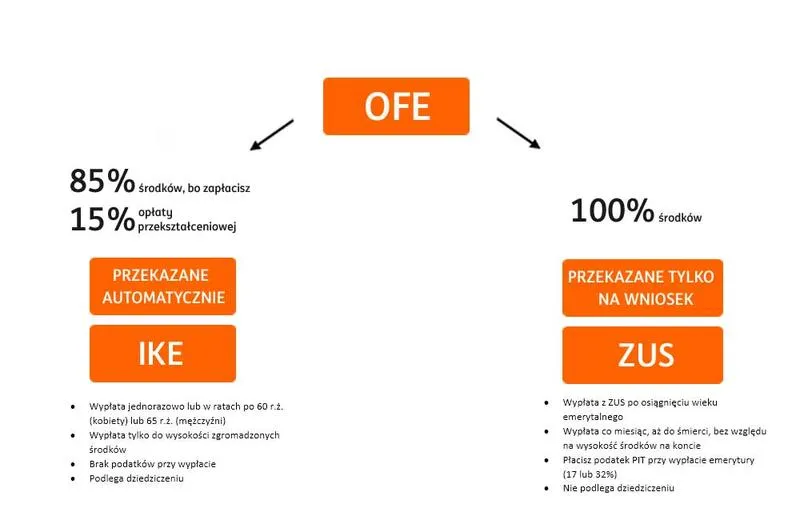 Wypłata z funduszu emerytalnego: Kluczowe informacje o środkach z OFE