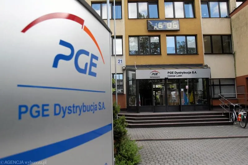 Analiza akcji PGE
