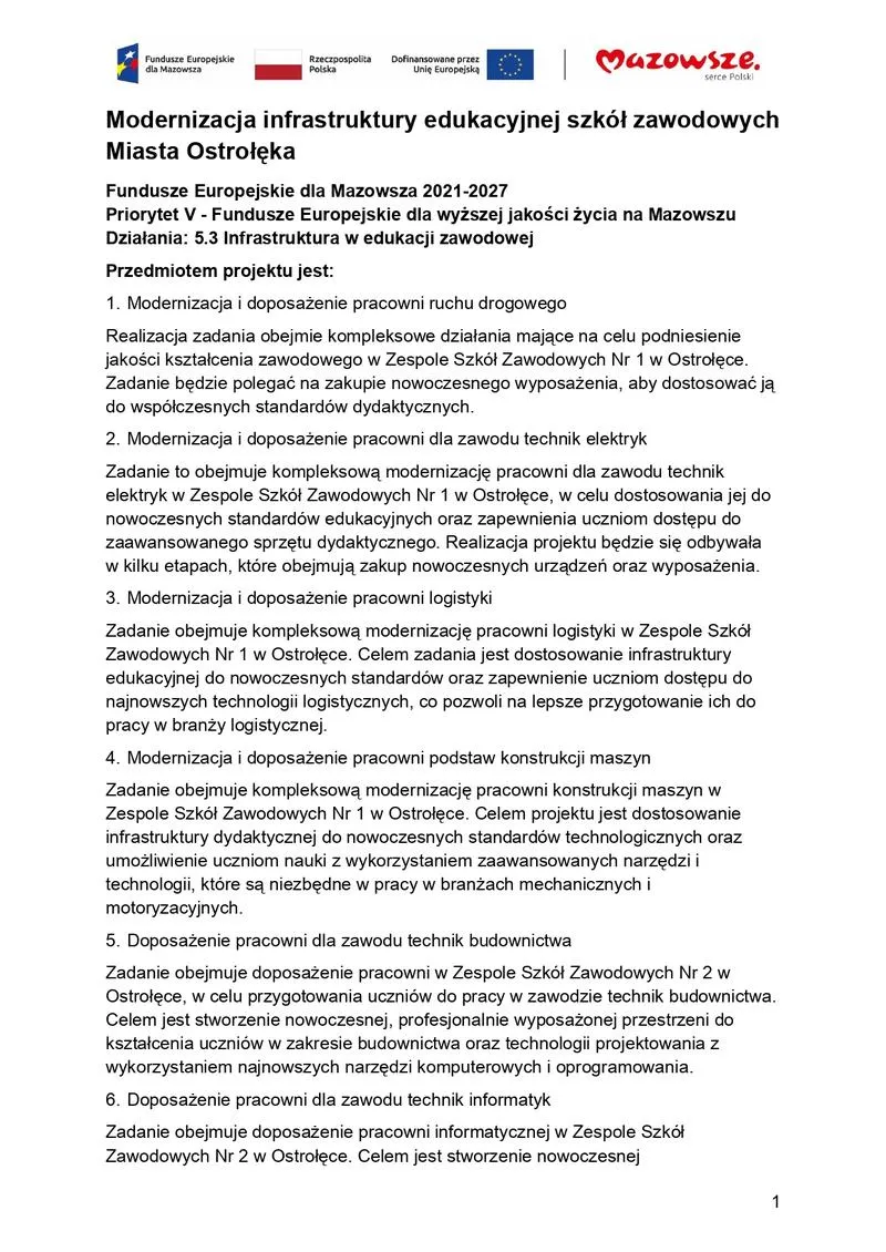 Dotacje i granty edukacyjne