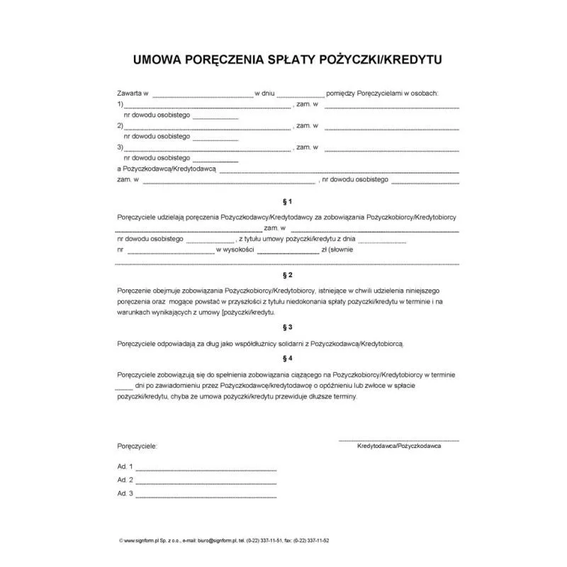 Jak wypełnić wniosek o chwilówkę