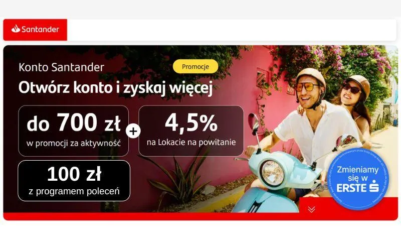 Korzystanie z promocji bankowych