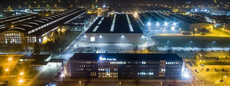 Notowania akcji Grodno