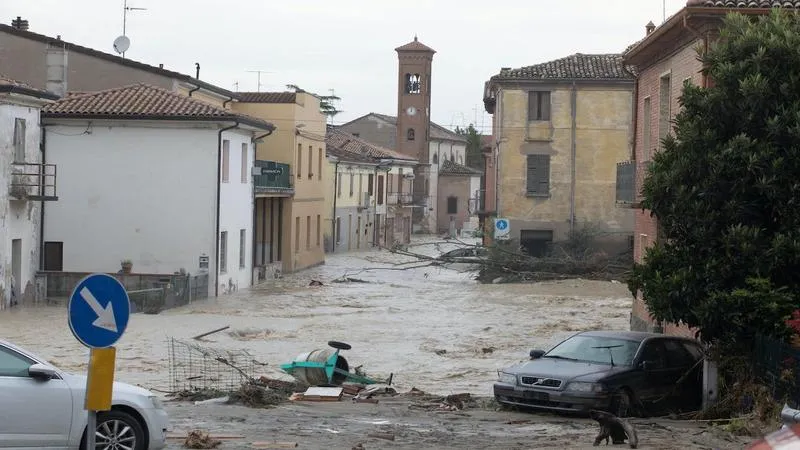 Powódź we Włoszech