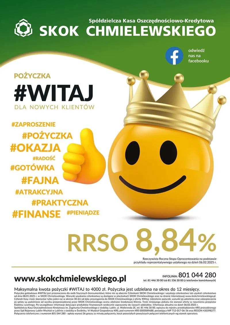 Pożyczki w SKOK dla zadłużonych