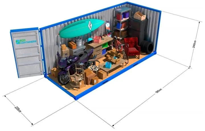 Samoobsługowy magazyn