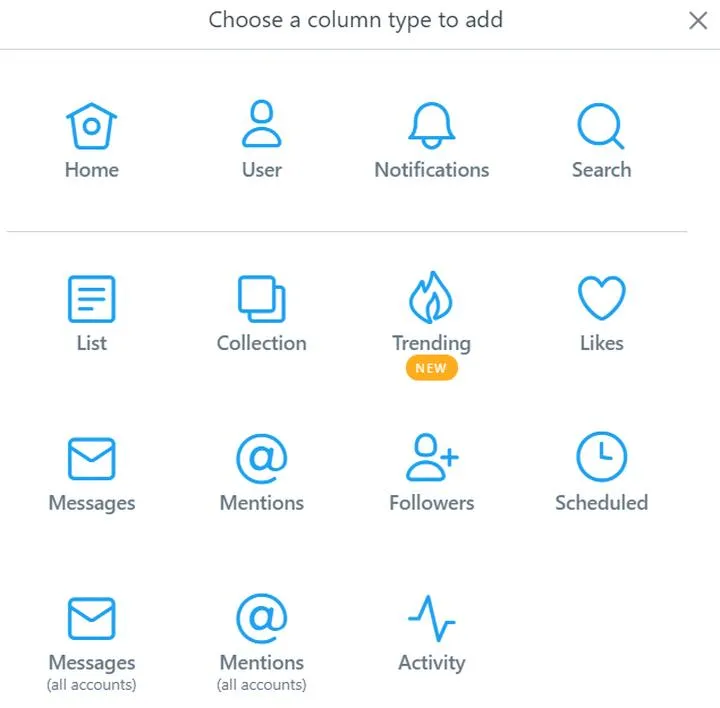 TweetDeck poradnik praktyczny
