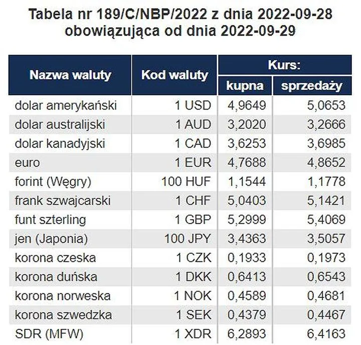 Wpływ kursu dolara na gospodarkę