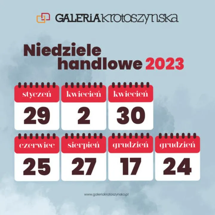 Zakaz handlu w niedziele